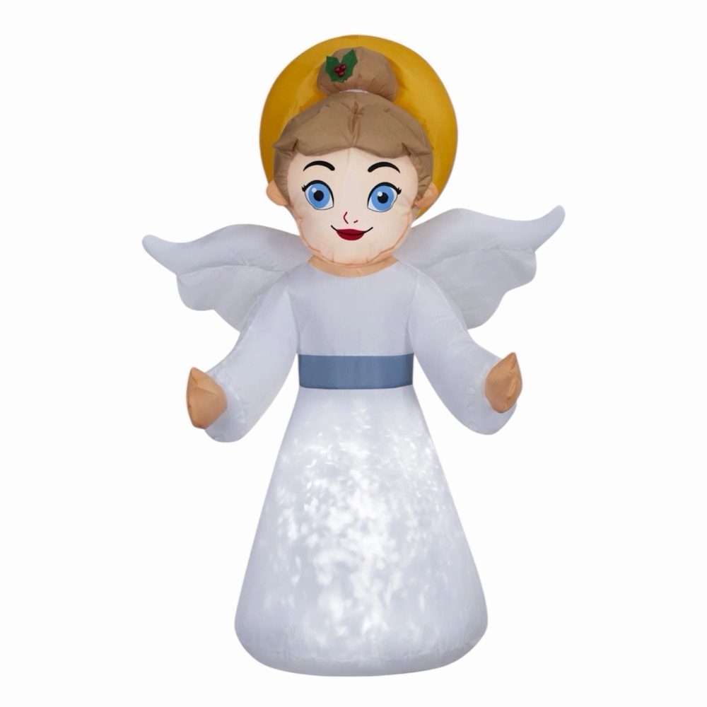 3.5' Christmas Angel Inflatable New Yard AirBlown Holiday Time Indoor Outdoor